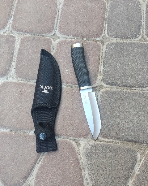 چاقوبوشکرفت باک سنگری استیل