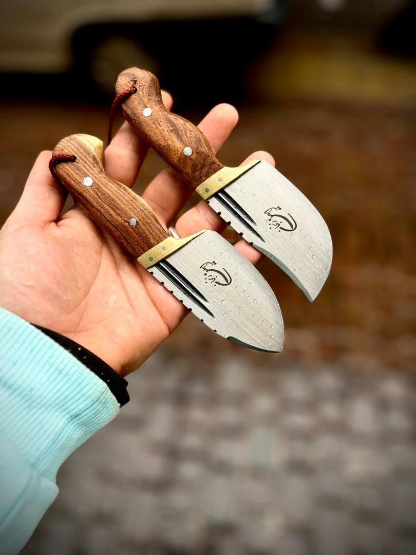 تیزی بادامی  پوست کنی استاد امین