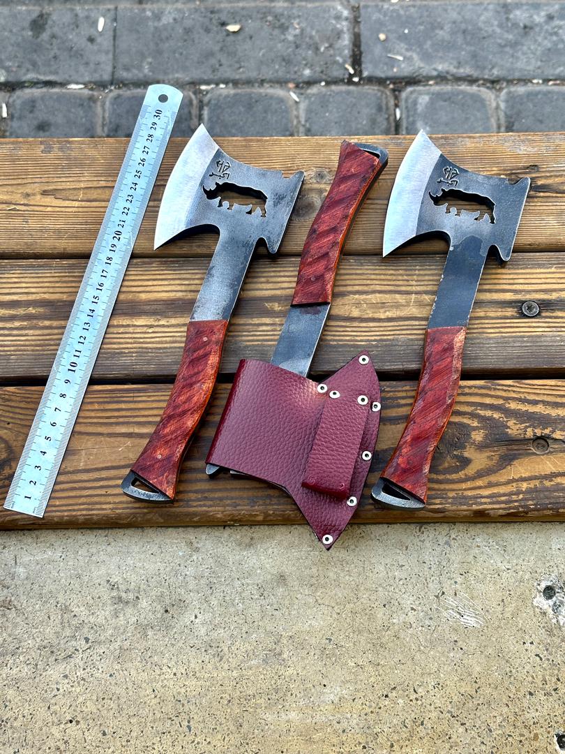 مینی تبر استاد اکبر ضخامت یک سانت 28سانت