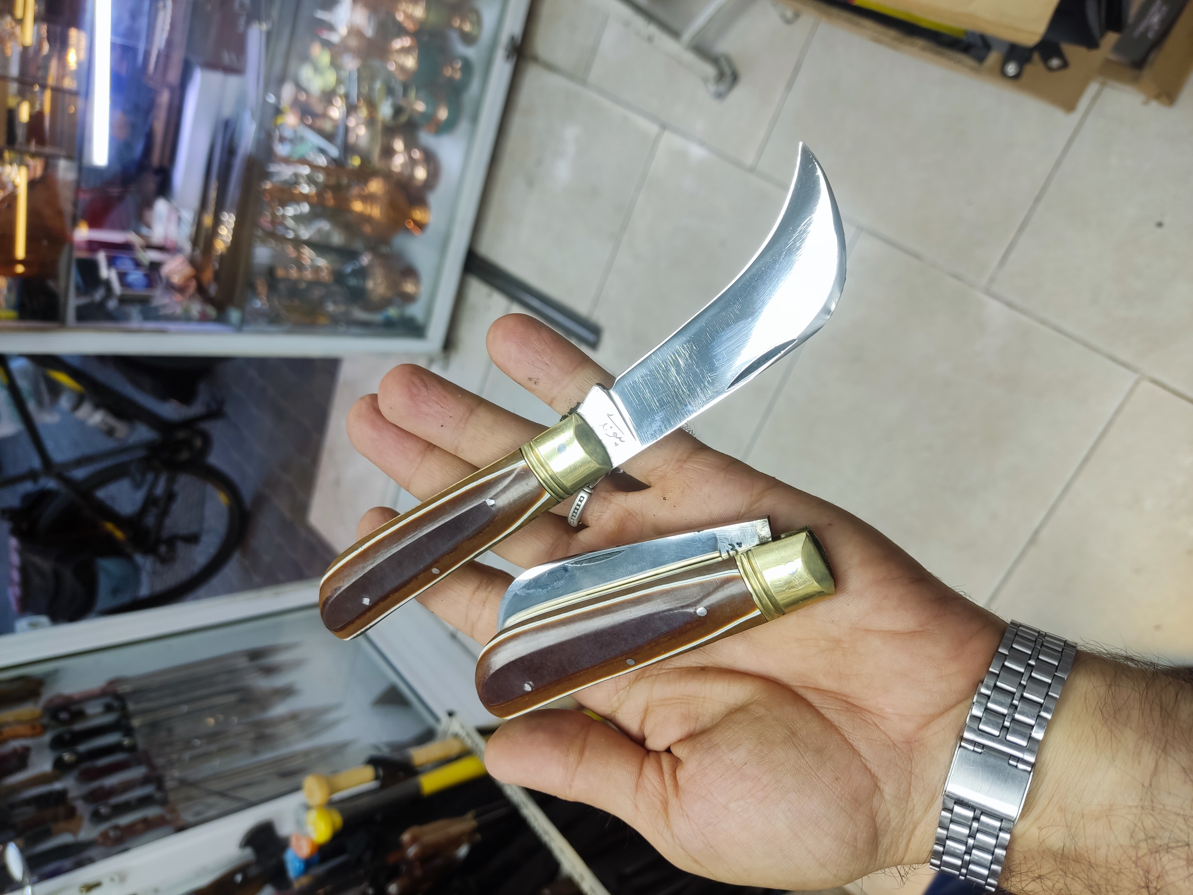 چاقو پیوند زنی استاد شعبان